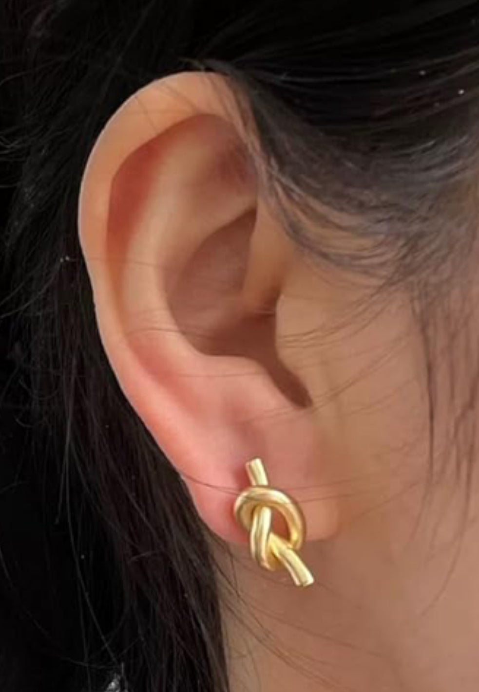 Knot Earrings - CĀDDEE JEWELS #