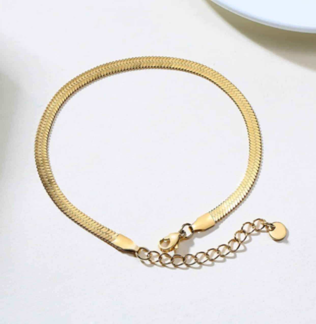 Sonia Anklet - CĀDDEE JEWELS #