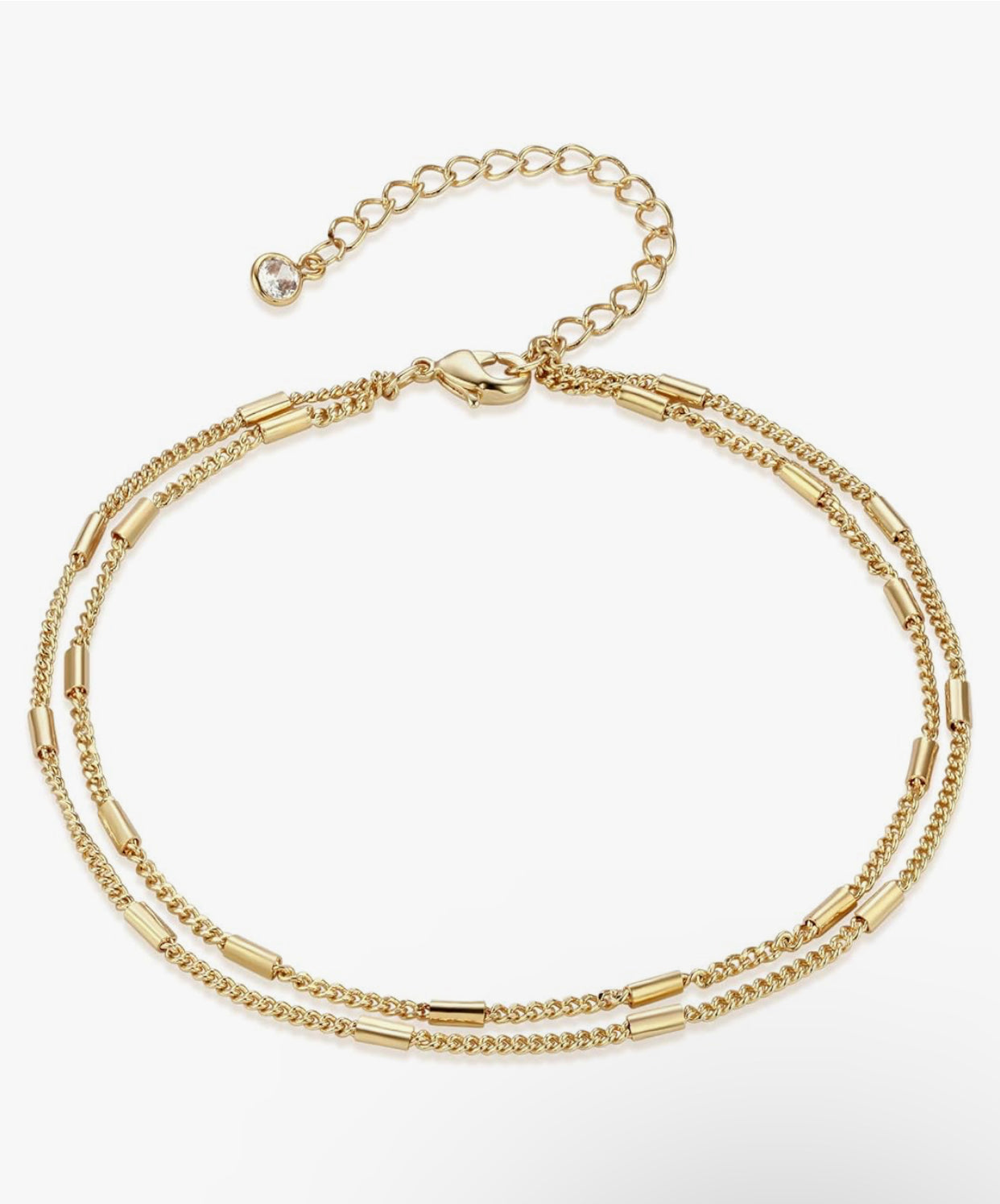 Corina Anklet - CĀDDEE JEWELS #