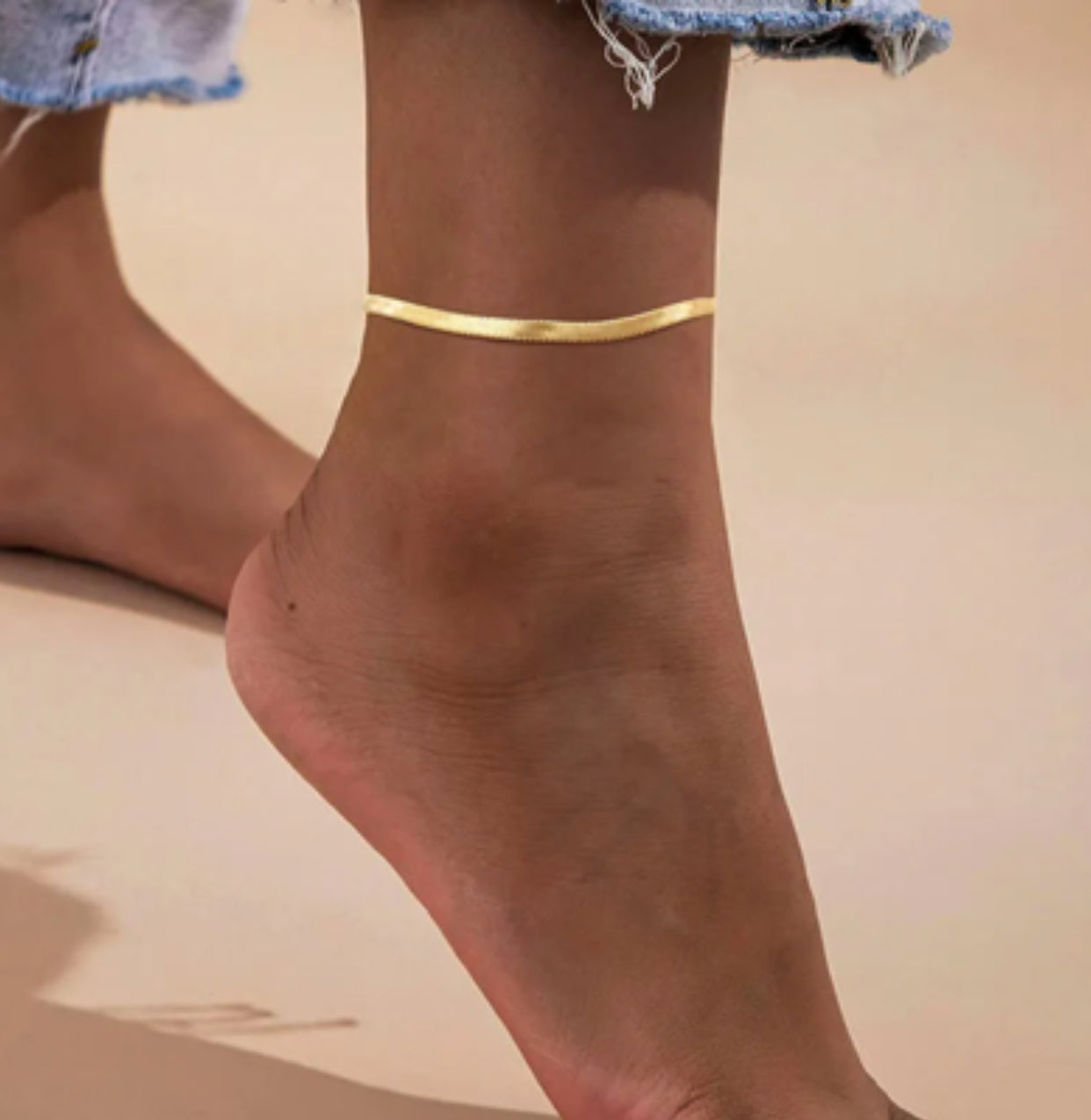 Sonia Anklet - CĀDDEE JEWELS #