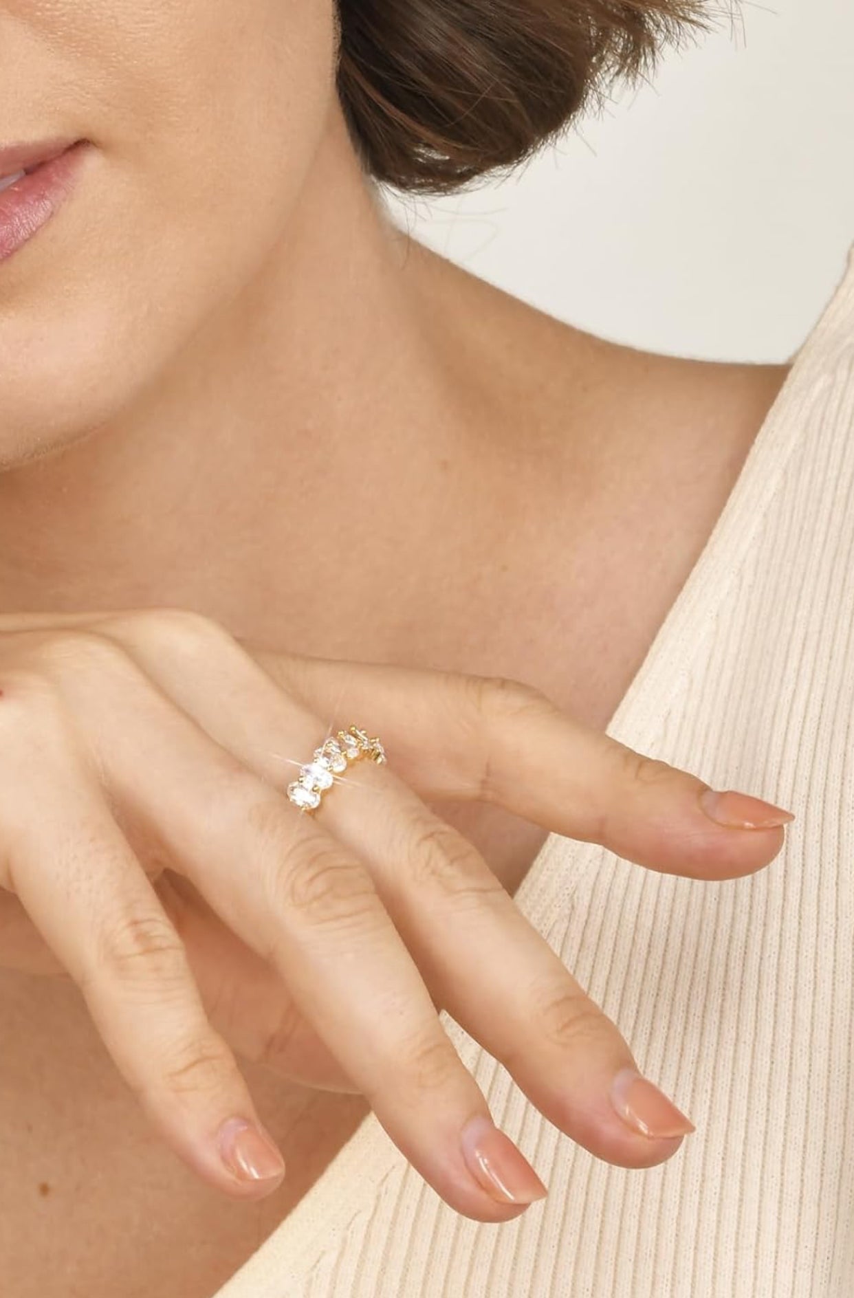 Double Chevron Ring - CĀDDEE JEWELS #