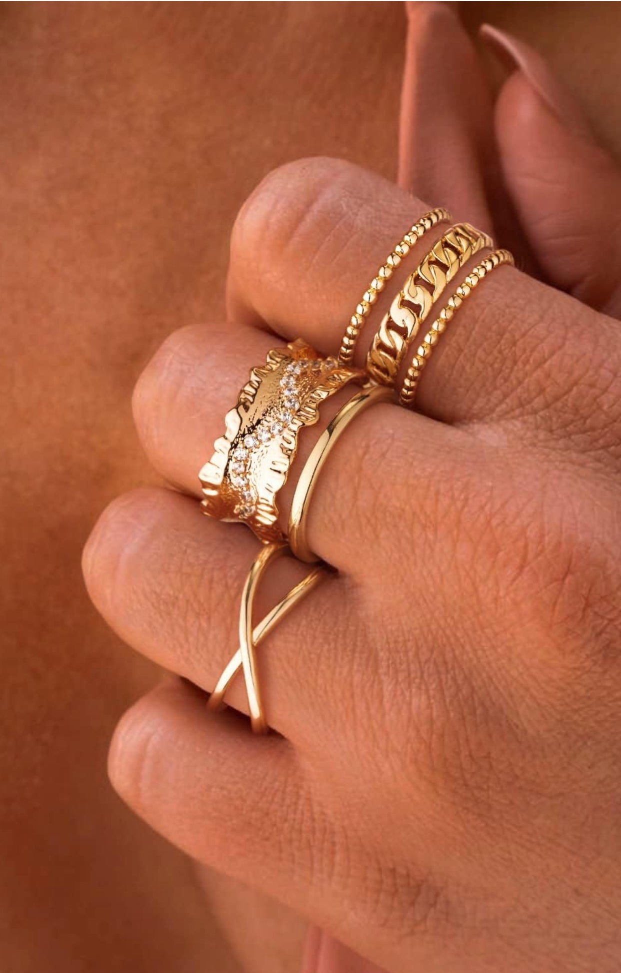 Jammie Ring - CĀDDEE JEWELS #