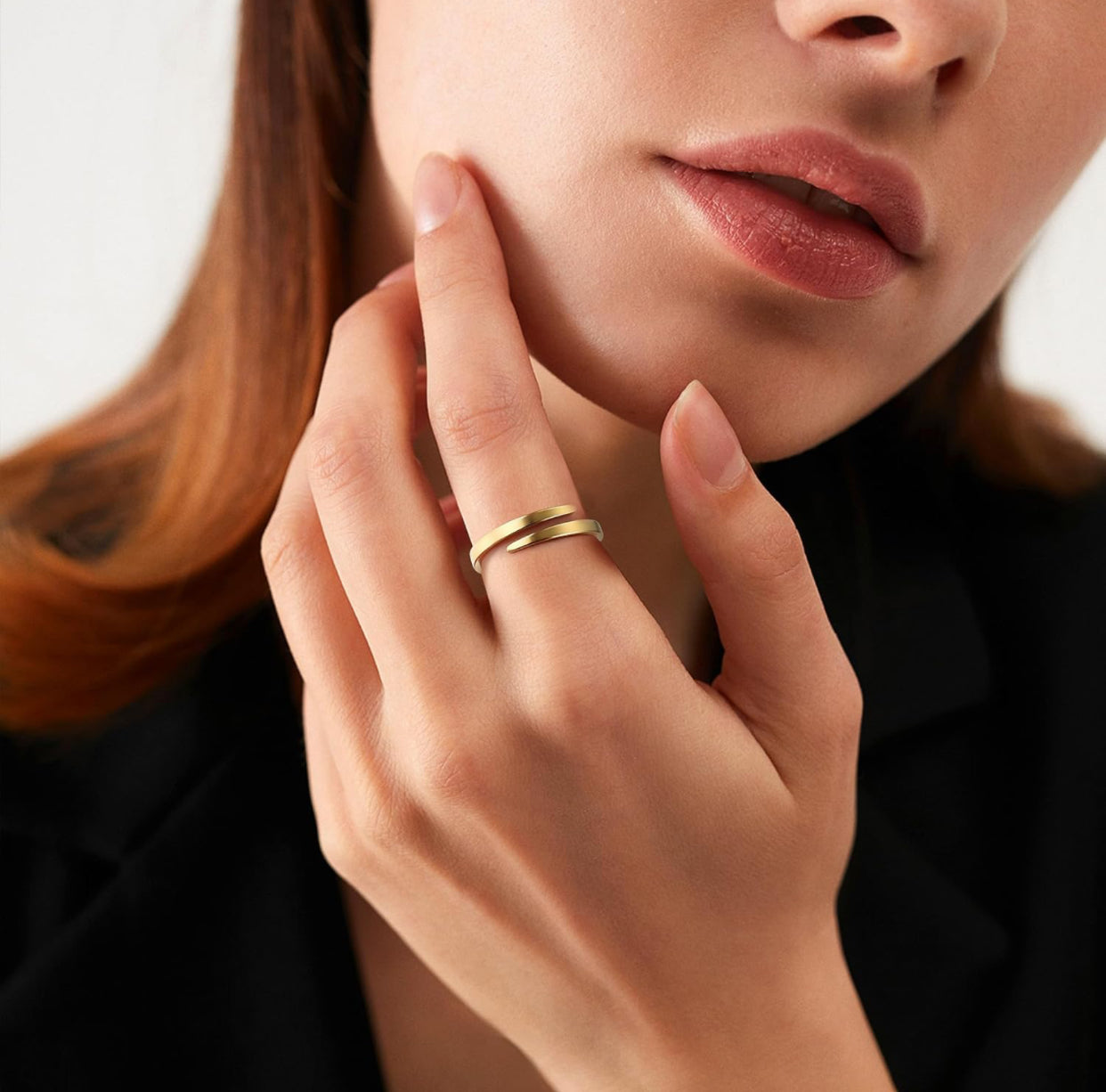 Yasmine Twist Eternity Ring - CĀDDEE JEWELS #