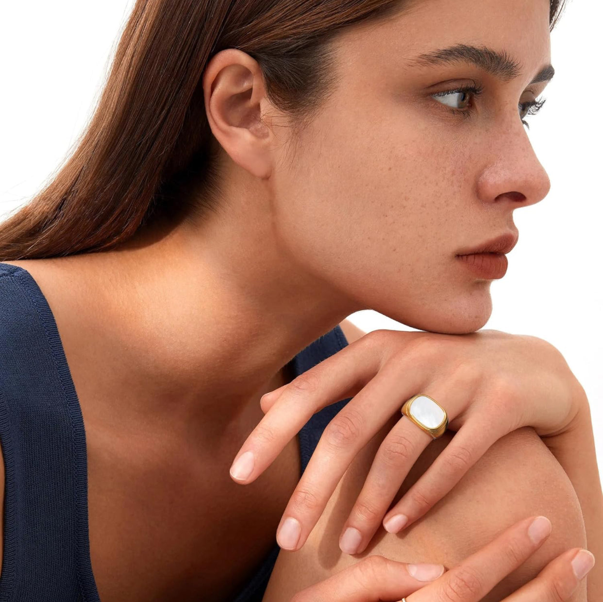 Signet Ring - CĀDDEE JEWELS #