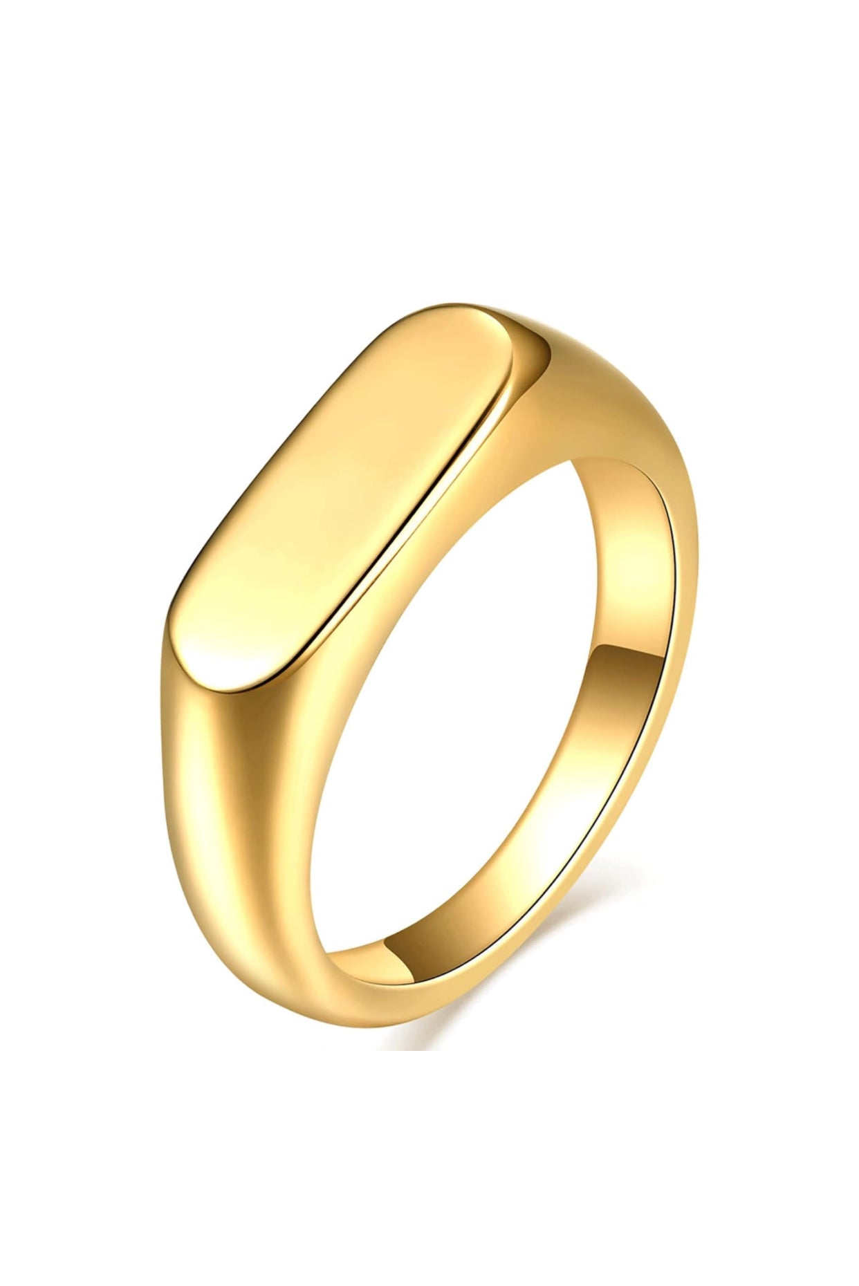 Precious Signet Ring - CĀDDEE JEWELS #