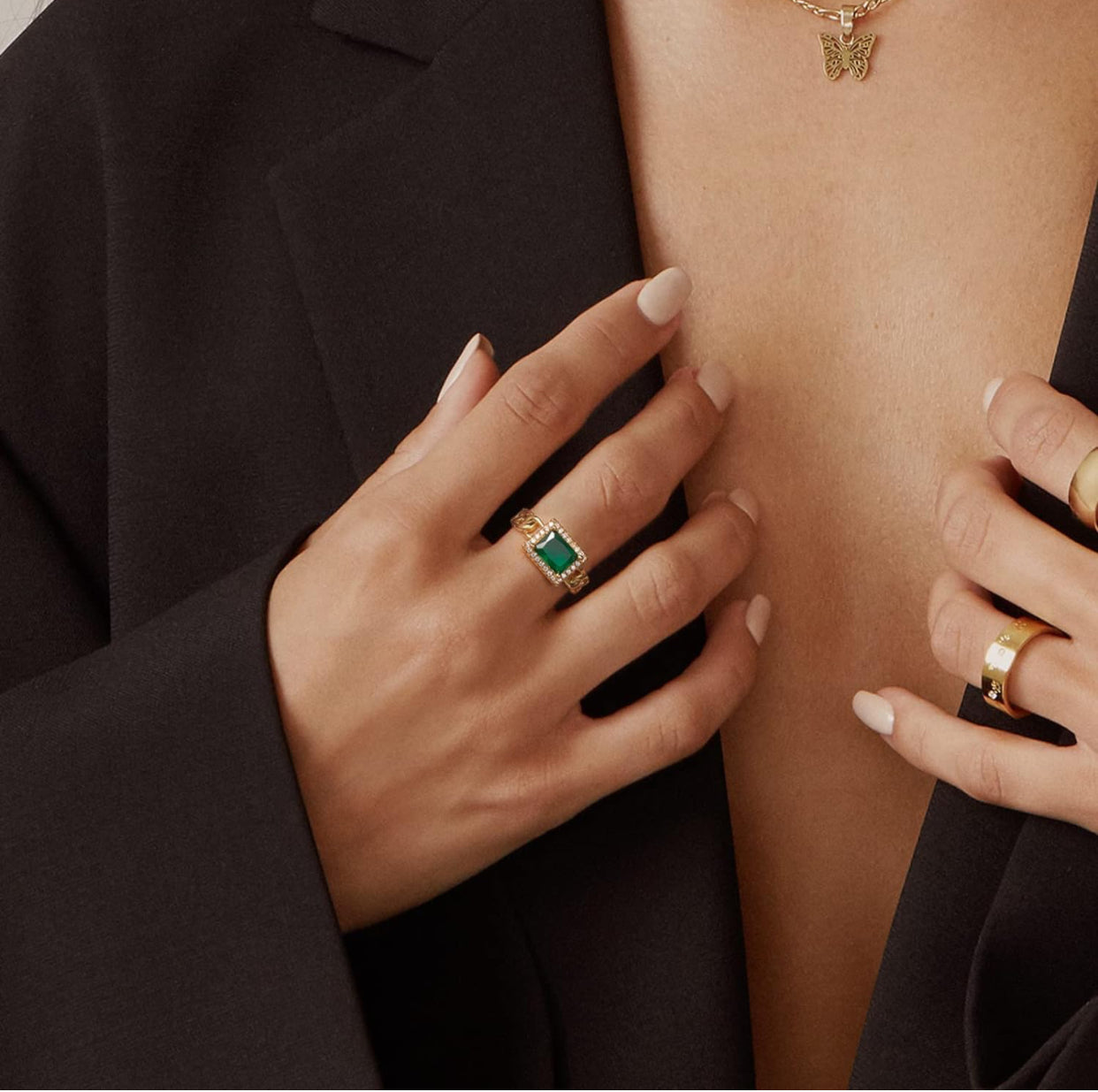 Wrenlee Ring - CĀDDEE JEWELS #