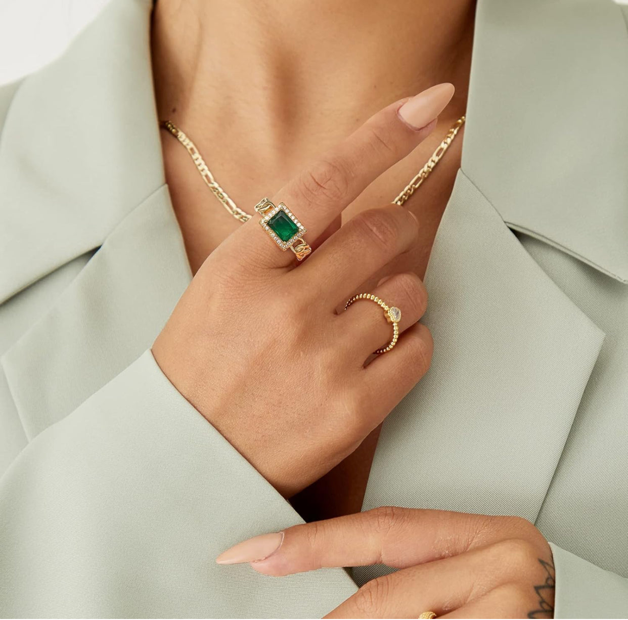 Wrenlee Ring - CĀDDEE JEWELS #