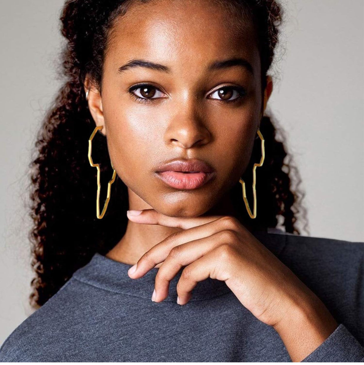 Motherland Earrings - CĀDDEE JEWELS #