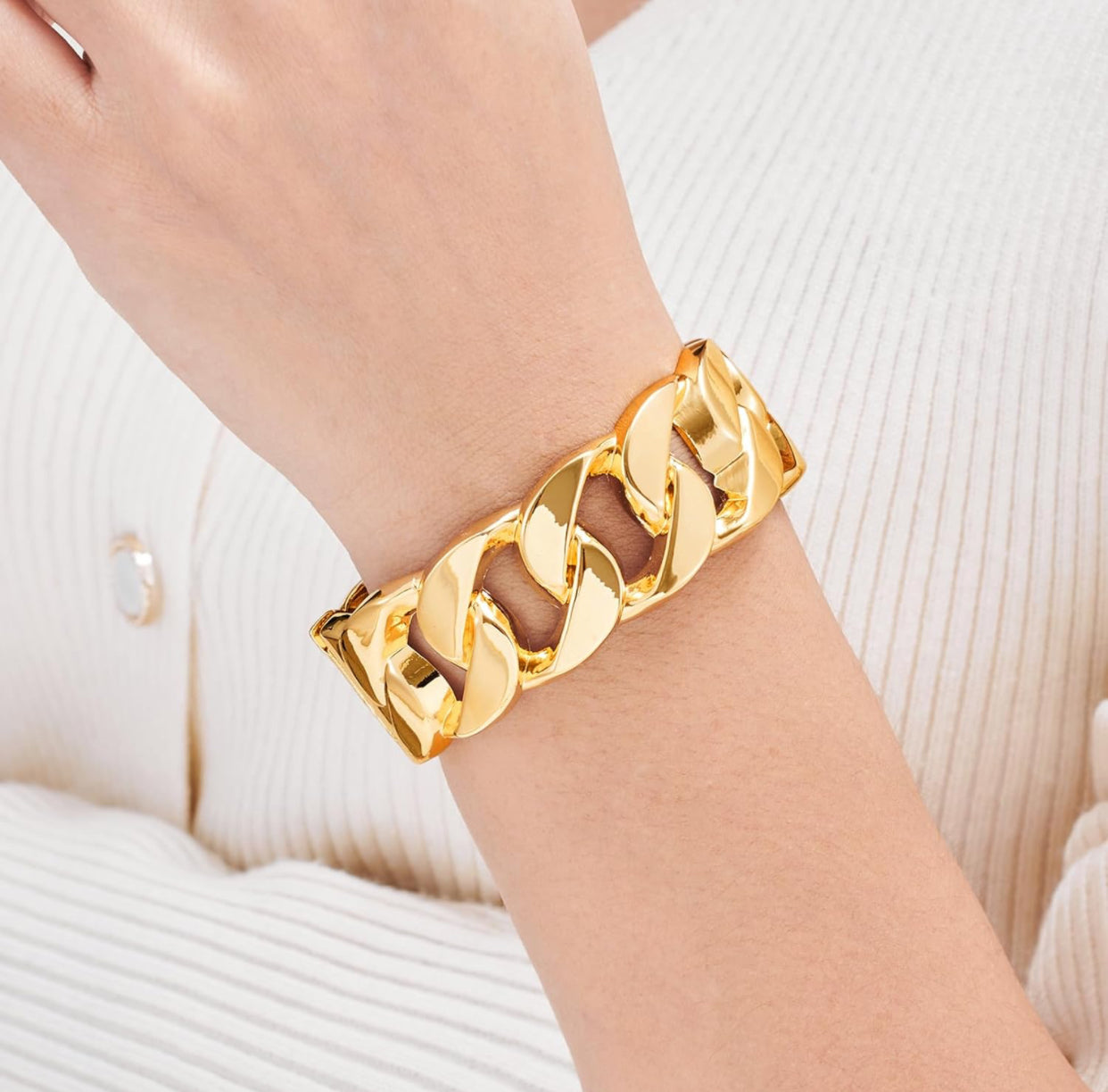 Lennyn Link Bracelet - CĀDDEE JEWELS #