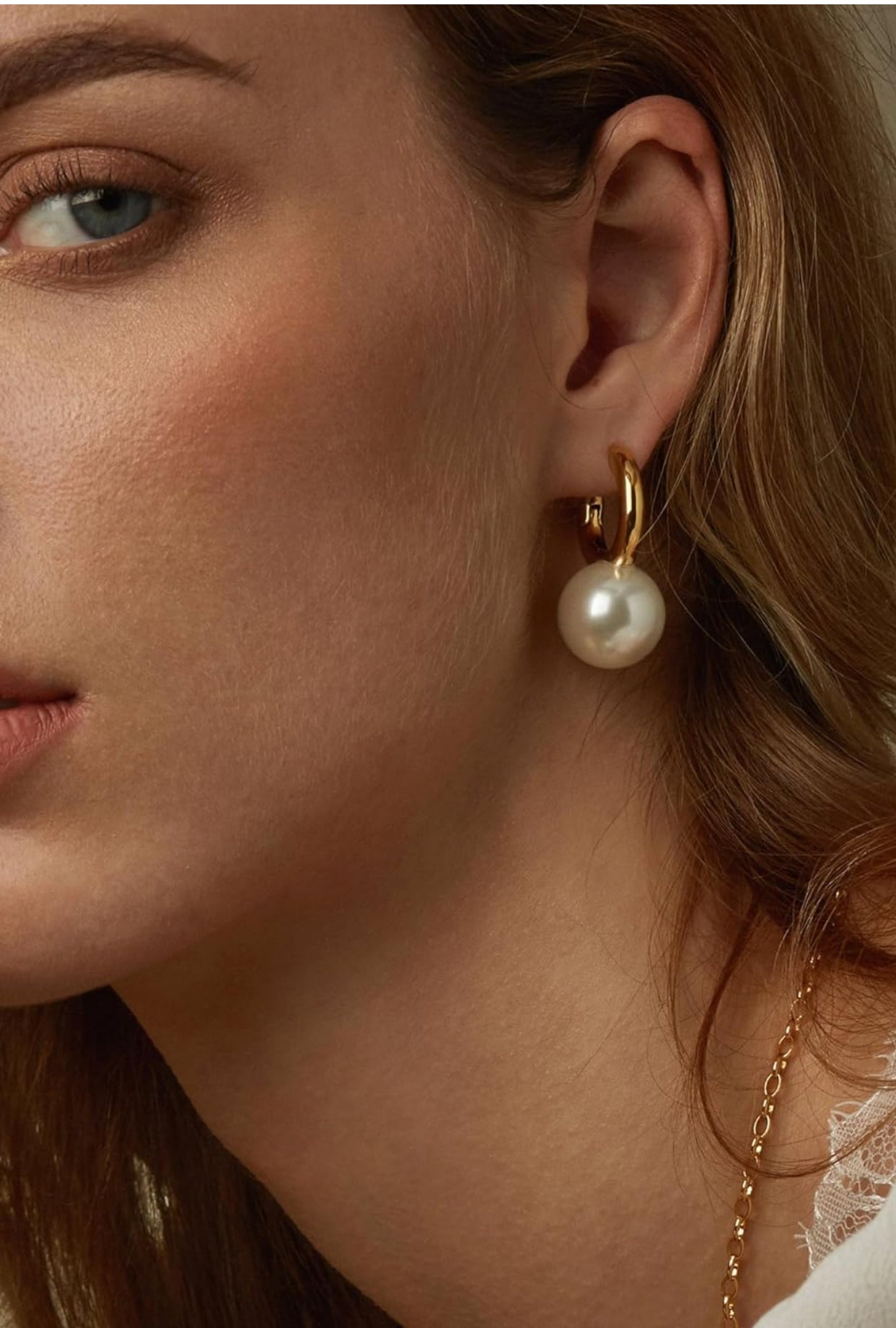 Jane Pearl Drop Earrings - CĀDDEE JEWELS #