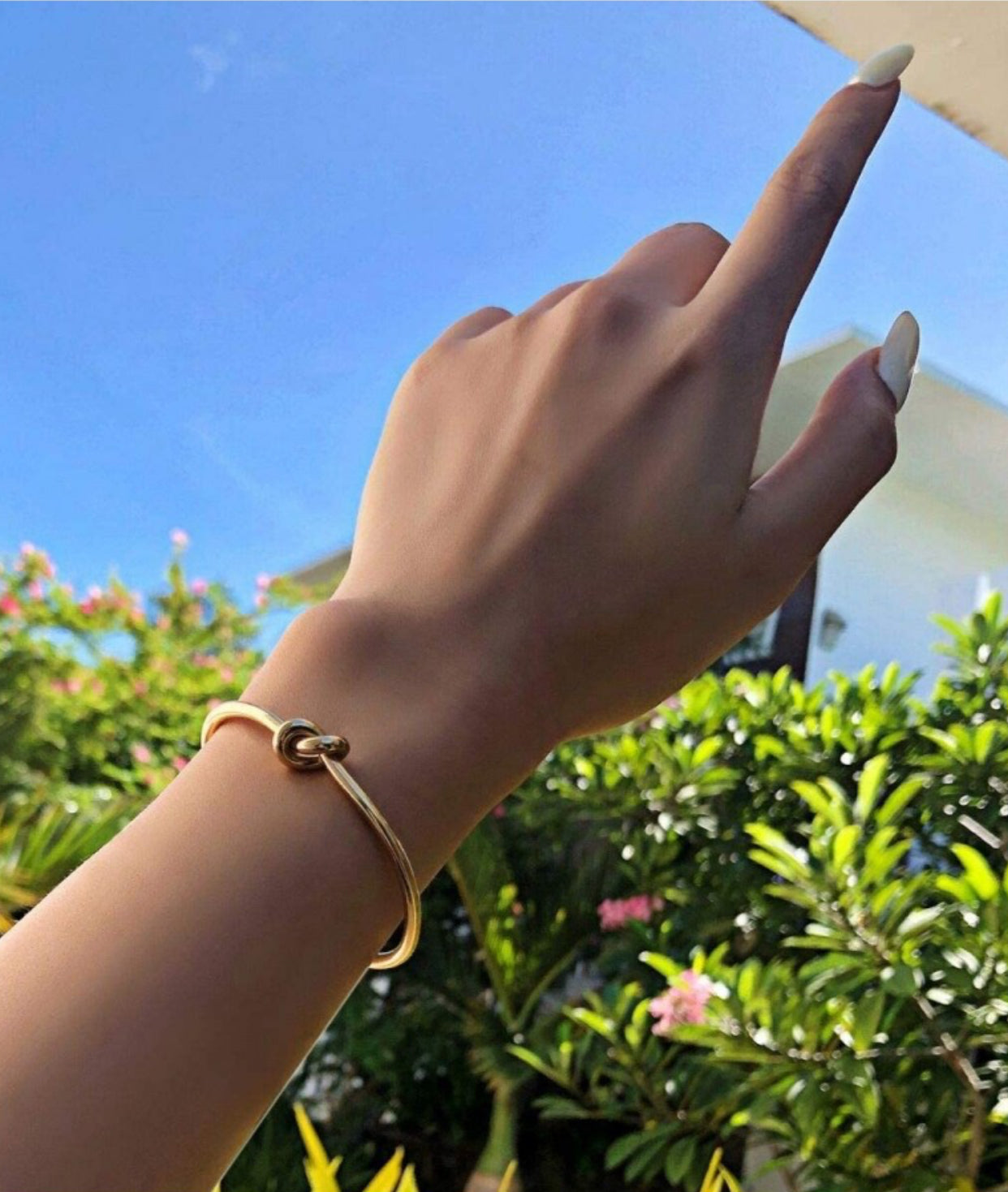 Knot Love Bracelet - CĀDDEE JEWELS #