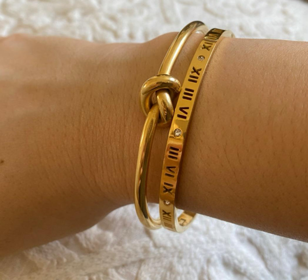 Knot Love Bracelet - CĀDDEE JEWELS #