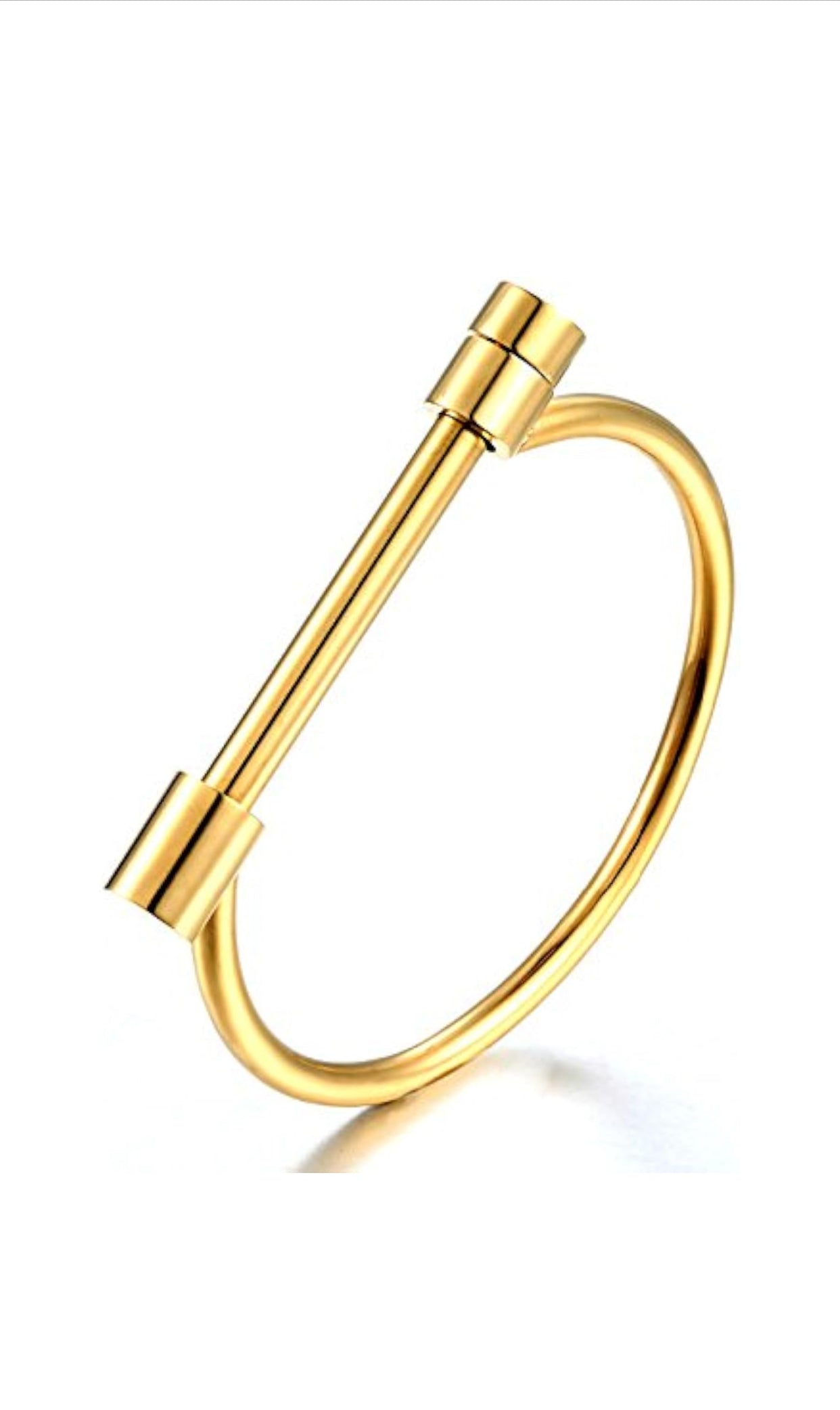 Scarlet Screw Cuff - CĀDDEE JEWELS #