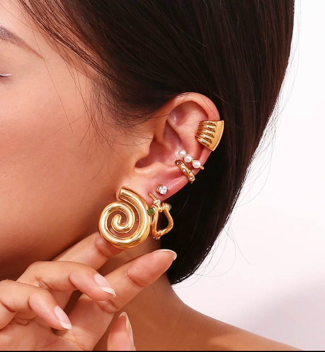 Melania Earrings - CĀDDEE JEWELS #