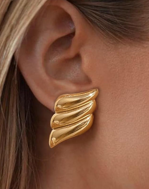 Melissa Earrings - CĀDDEE JEWELS #