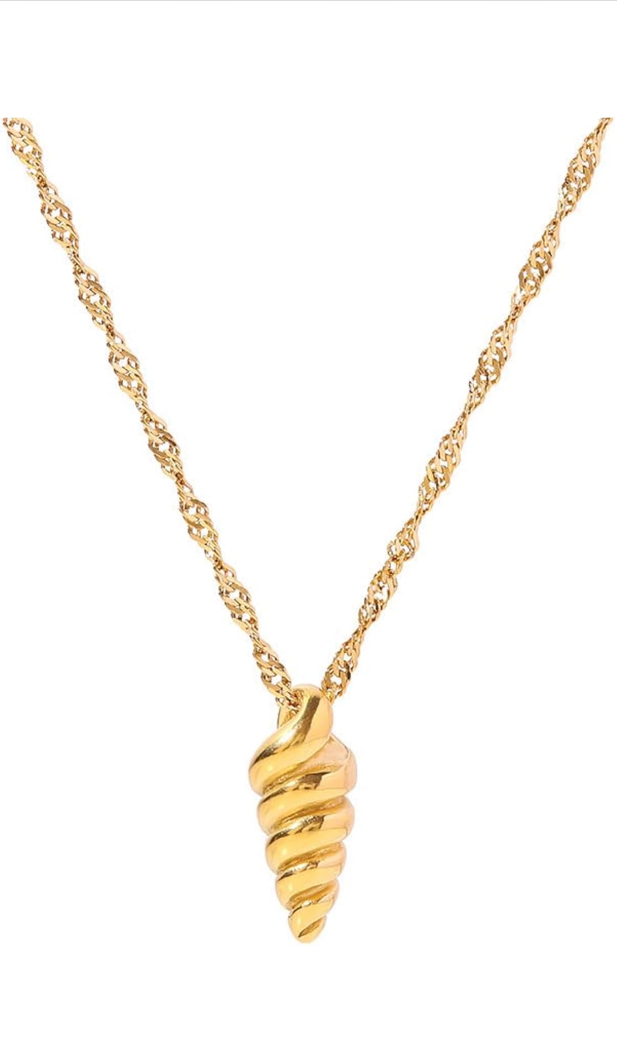 Conch Necklace - CĀDDEE JEWELS #