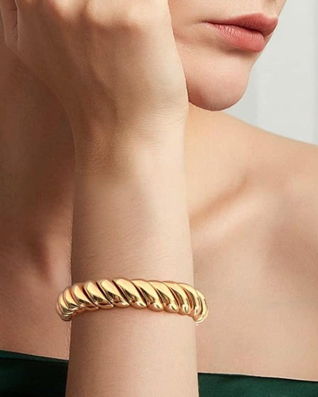 Nicki Bangle Bracelet - CĀDDEE JEWELS #