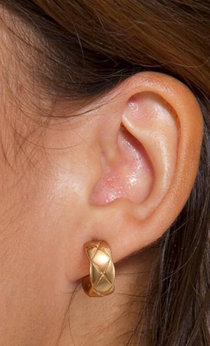 Chaney Hoop Earrings - CĀDDEE JEWELS #