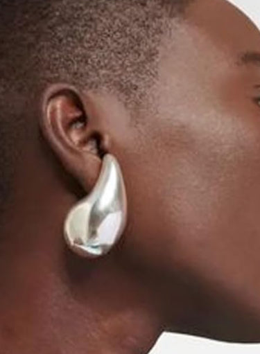 Audrey Silver Earrings - CĀDDEE JEWELS #