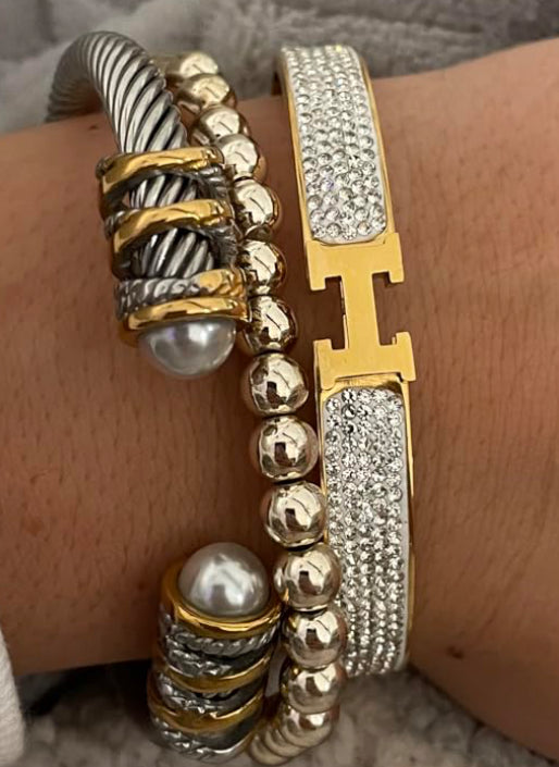 François Cuff Bracelet - CĀDDEE JEWELS #