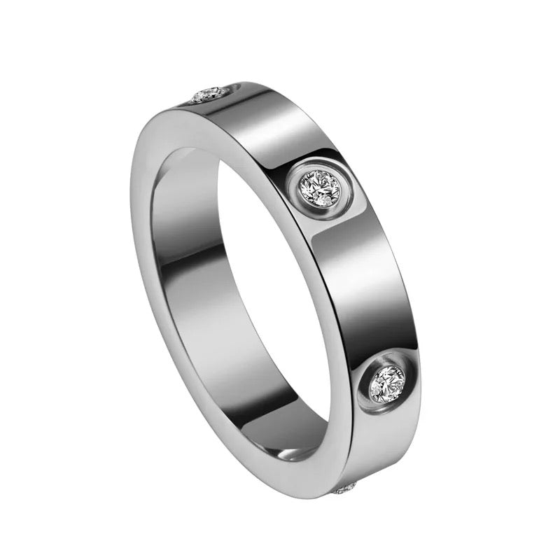 Amore  Ring - CĀDDEE JEWELS #