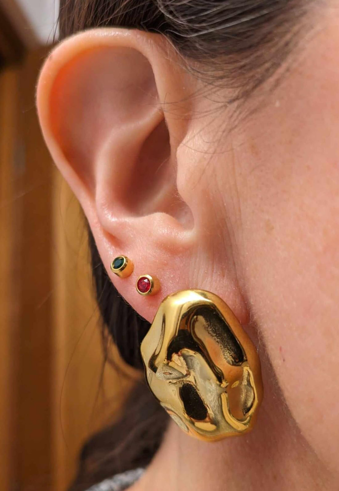 Samantha Earrings - CĀDDEE JEWELS #