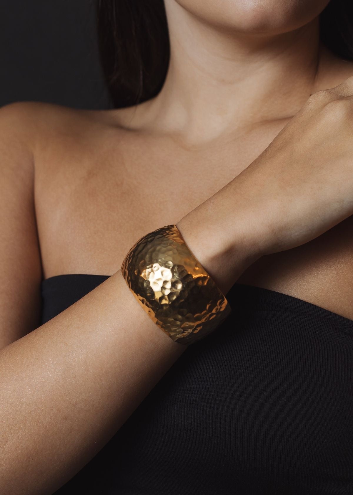 Rebel Bold Bracelet - CĀDDEE JEWELS #