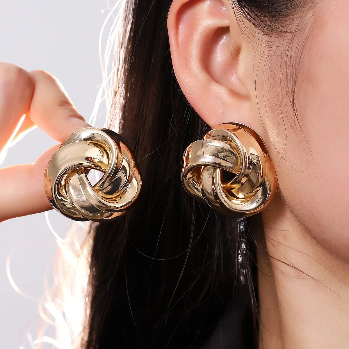 Cecilia Earrings - CĀDDEE JEWELS #