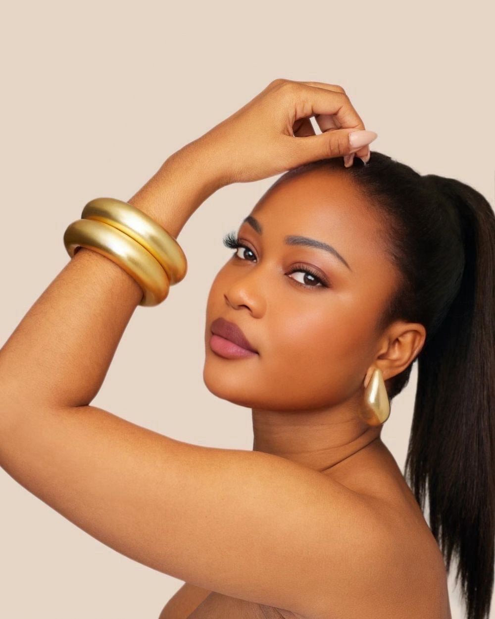 Audrey Gold Earrings