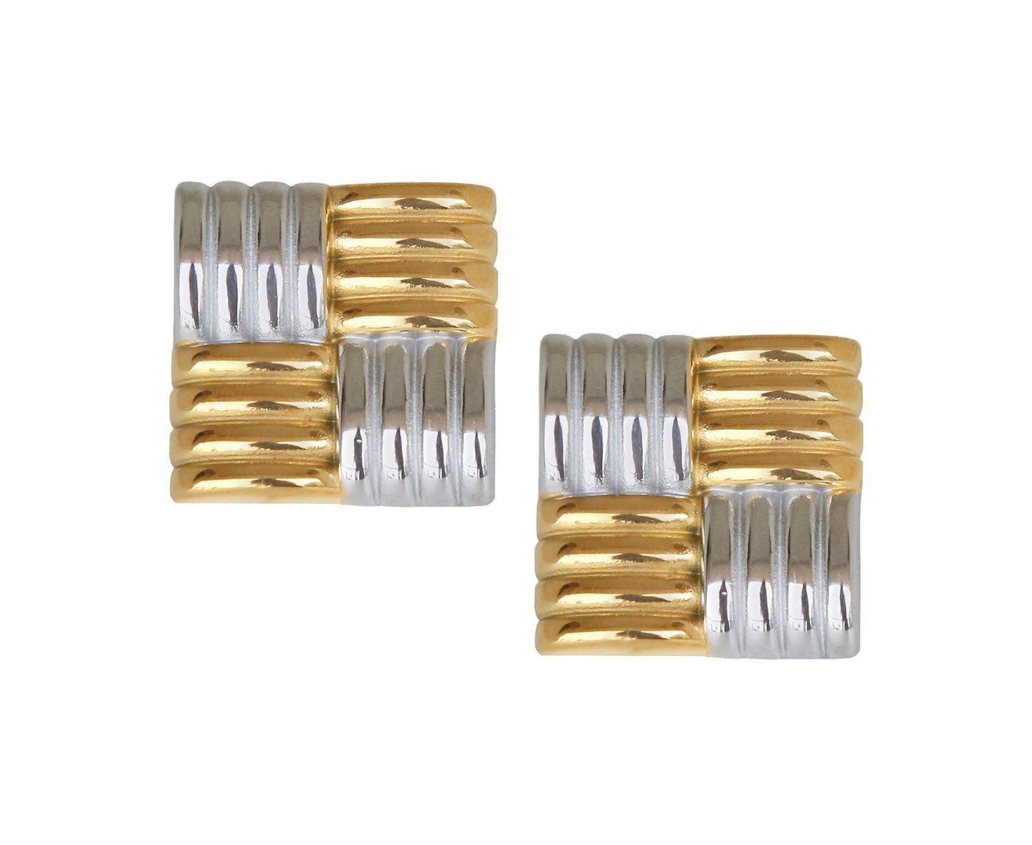 Olivia 2 tone Earrings