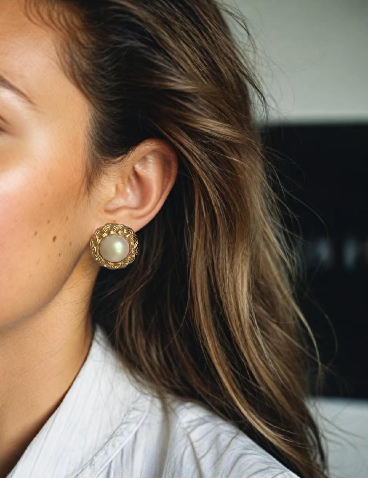 Lady D Earrings - CĀDDEE JEWELS #