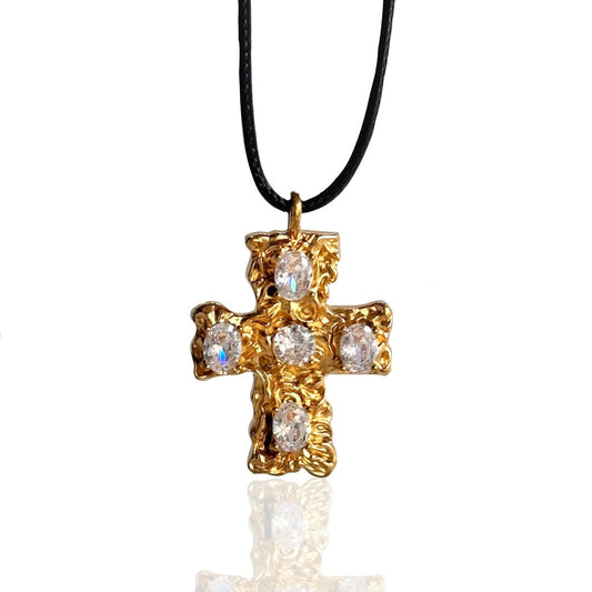 Zaya Cross Necklace