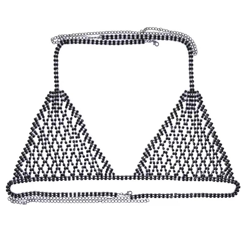 Backless Crystal Bodice