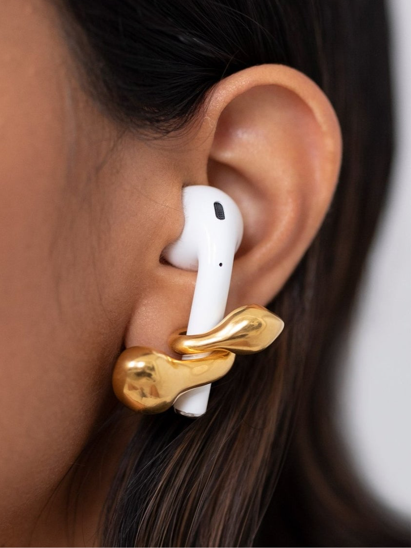 Khad pods Earrings - CĀDDEE JEWELS #