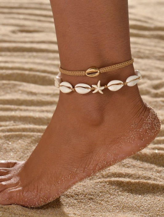Cory Anklet - CĀDDEE JEWELS #