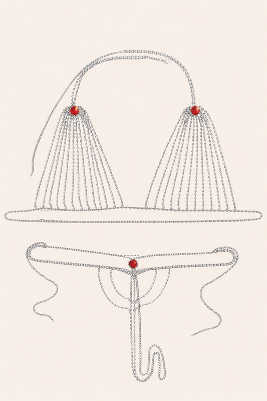 The Muse Body Jewel set