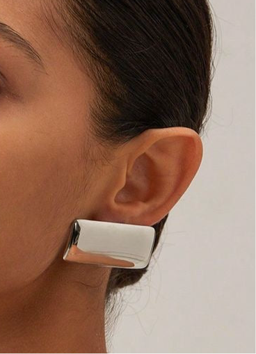 Evie Earrings Silver