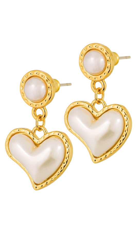 Sweet Heart Earrings - CĀDDEE JEWELS #