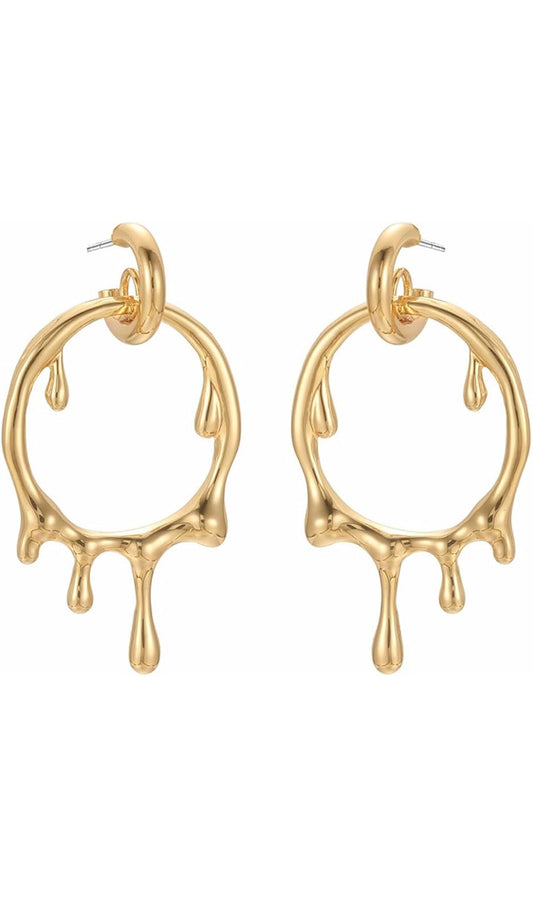 Hot Drip Earrings - CĀDDEE JEWELS #