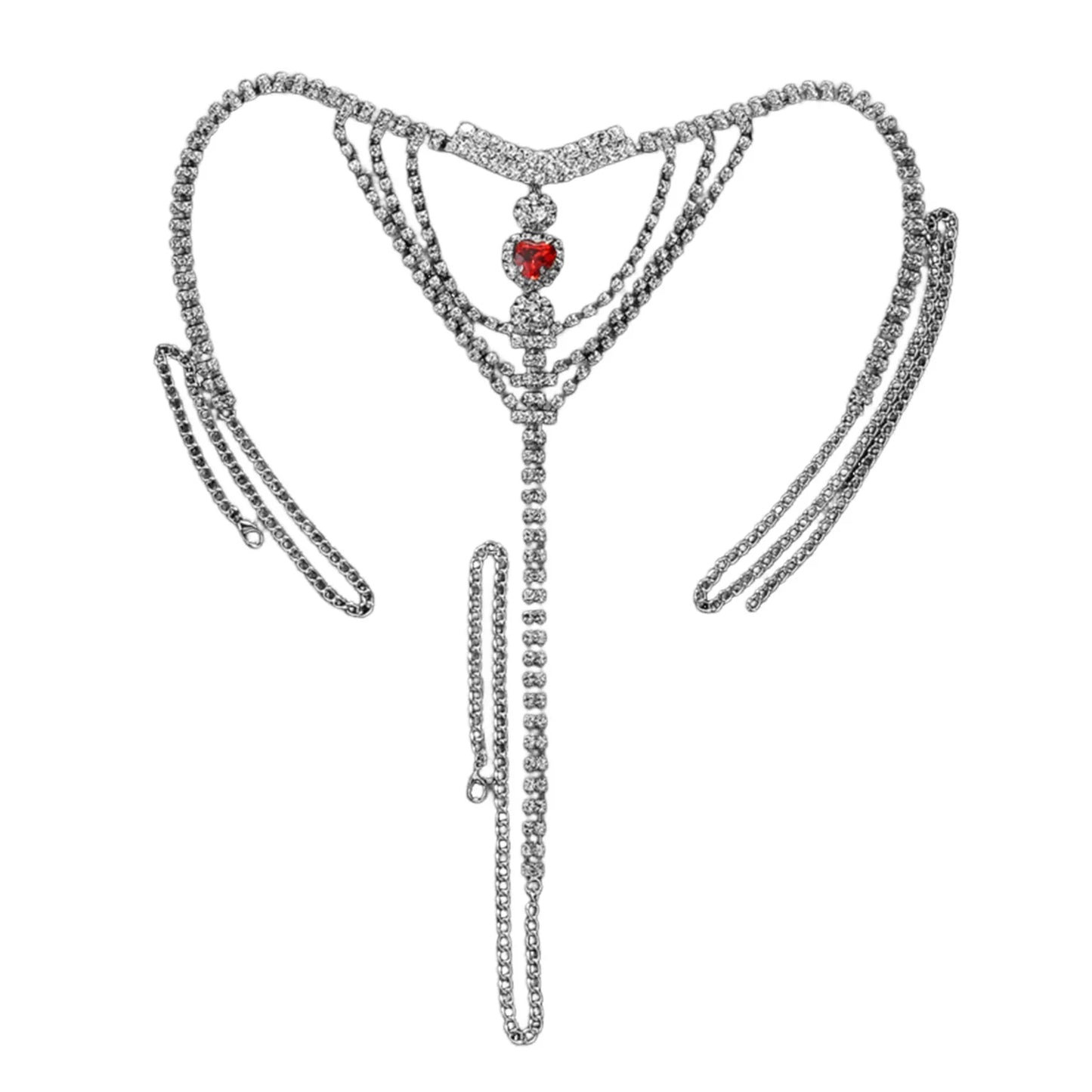 The Muse Body Jewel set