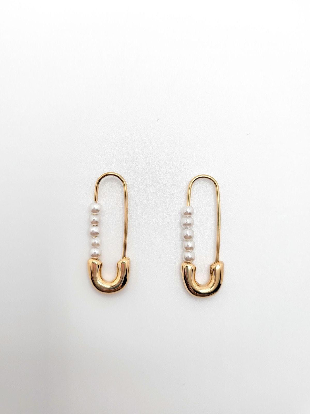 Clip Pearl Earrings - CĀDDEE JEWELS #