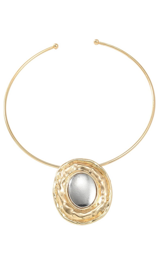 Valencia Necklace Gold
