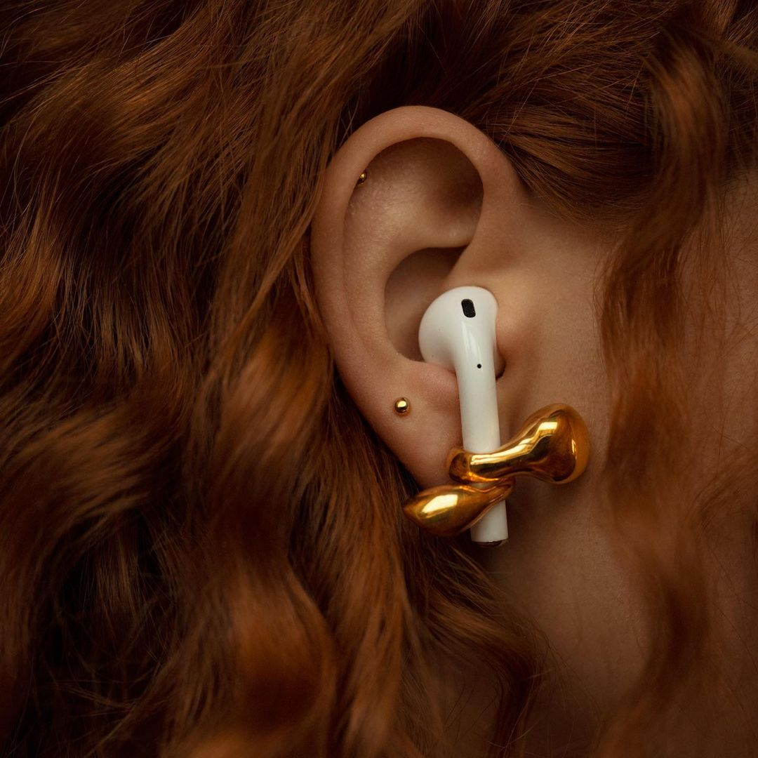Khad pods Earrings - CĀDDEE JEWELS #