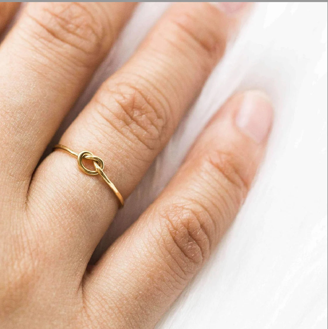 Knot Love Ring - CĀDDEE JEWELS #
