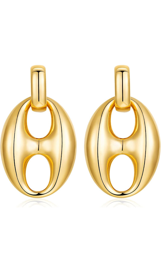 Jenna Earrings - CĀDDEE JEWELS #