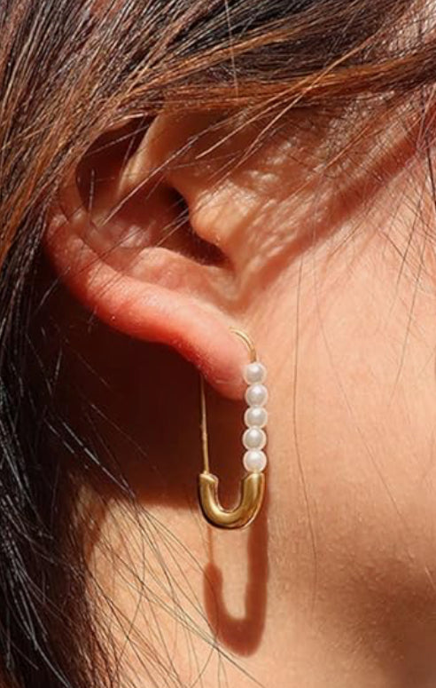 Clip Pearl Earrings - CĀDDEE JEWELS #