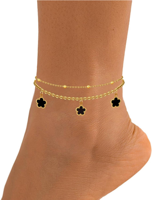 Yousra Anklet - CĀDDEE JEWELS #