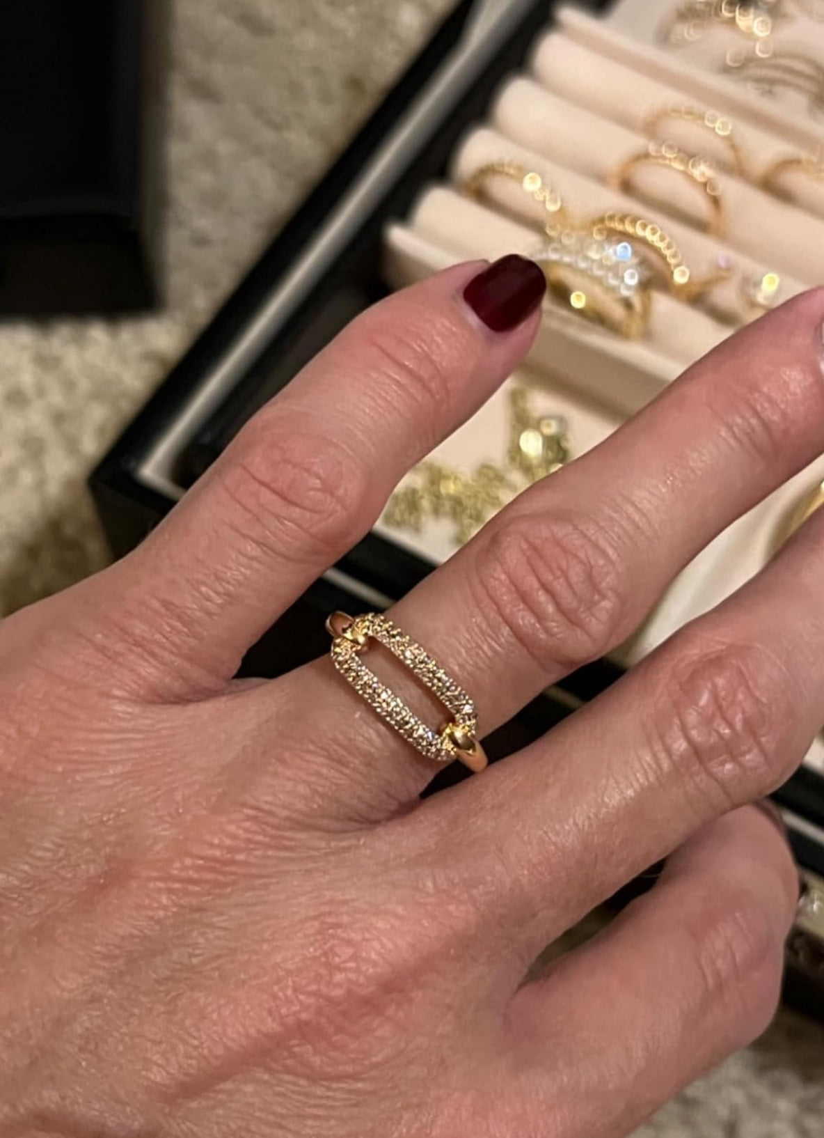 Haby Ring - CĀDDEE JEWELS #