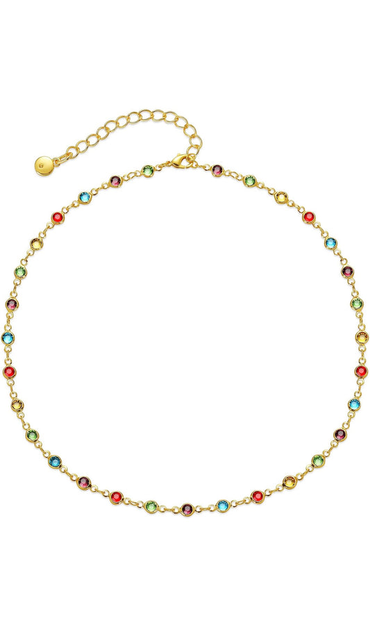 Samira Necklace - CĀDDEE JEWELS #