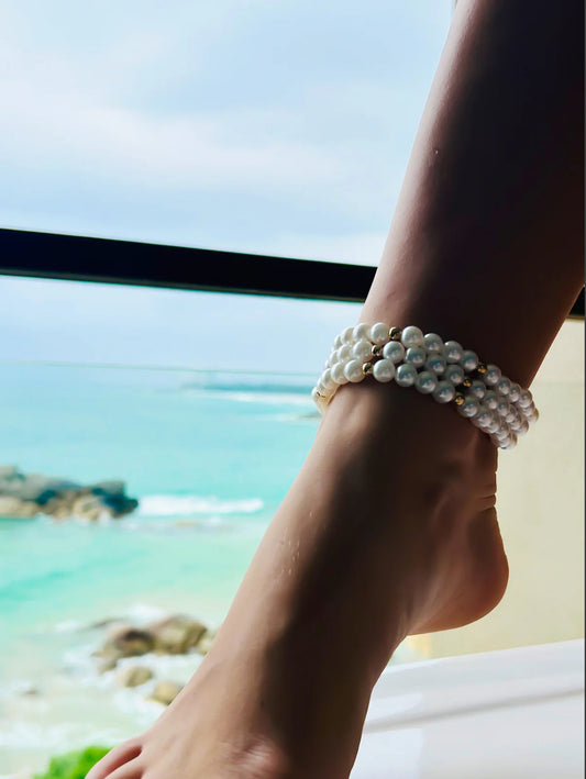Coco Anklet - CĀDDEE JEWELS #